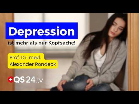 Entzündung, Darm & Hormone: Die biochemische Seite der Depression | Naturmedizin | QS24 Entzündung, Darm & Hormone: Die biochemische Seite der Depression | Naturmedizin | QS24