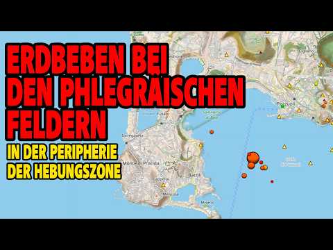 Erdbeben bei den Phlegräischen Feldern – M4.4