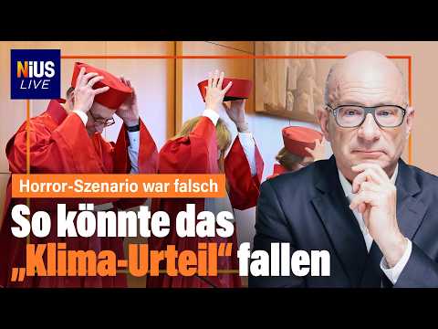 Erst Corona, dann Klima: Angst als politische Waffe – Urteil wackelt | NIUS Live