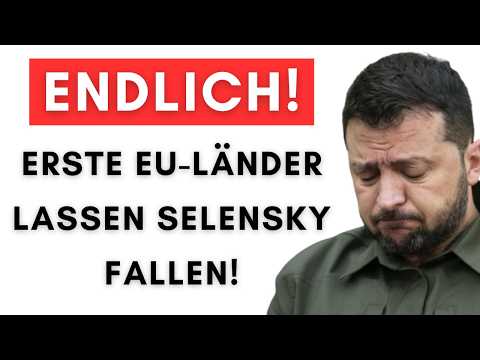 Erstes EU-Land will Russland-Sanktionen aufheben + Polen will Ukraine den EU-Beitritt verbieten!