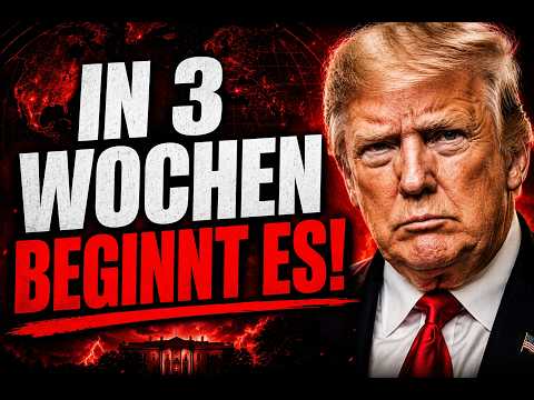 ES BEGINNT: Trump zieht den Stecker! (Während Deutschland alles verliert)