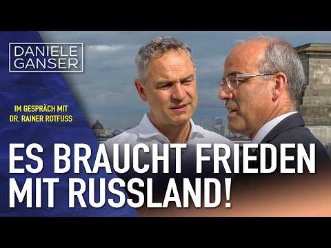 Es braucht Frieden mit Russland! (Berlin – Rainer Rotfuß, 21.5.2026) | Dr. Daniele Ganser