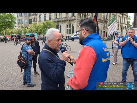 „Es ist sehr unangenehm, dass Sie uns gegen andere Bremer Bürger  muslimischen Glaubens aufhetzen“