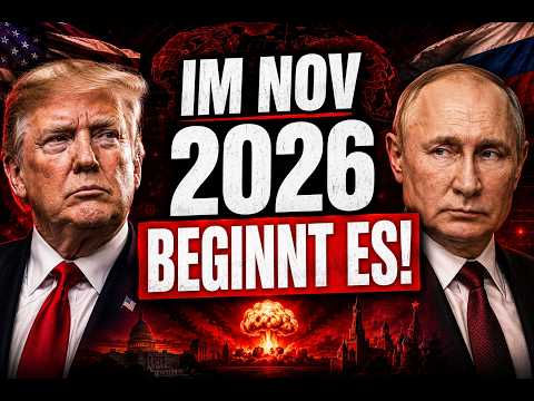 ES IST SOWEIT: Deutschlands Absturz & Trumps Geheim-Deal mit Putin! (Noch 6 Monate)
