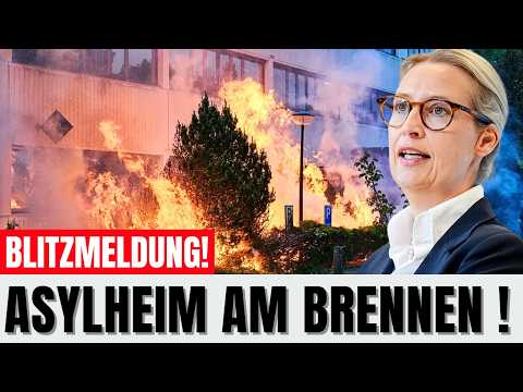 ESKALATION: Asylheime Brennen nach Brutaler Demo in Niederlande
