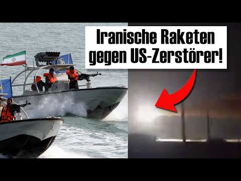 Eskalation! USA und Iran schießen wieder aufeinander!