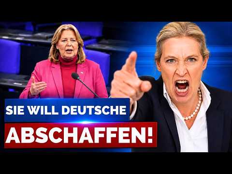 Eskaliert! Als Weidel verrät das Bars Deutsche abschaffen will + Tausende Migranten aus Spanien Eskaliert! Als Weidel verrät das Bars Deutsche abschaffen will + Tausende Migranten aus Spanien