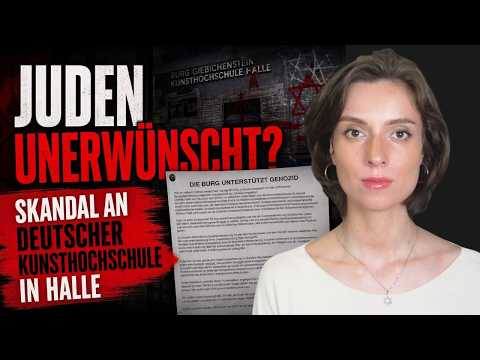 Eskaliert der Judenhass unter Studenten? Antisemitisches Flugblatt an Kunsthochschule in Halle