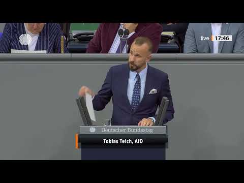 EU-MILITÄRMISSION GESCHEITERT? 💥 Tobias Teich zerlegt EUFOR Althea im Bundestag!