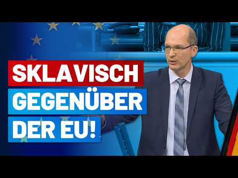 EU-Richtlinie strotzt vor Bürokratie! Stefan Möller – AfD-Fraktion im Deutschen Bundestag