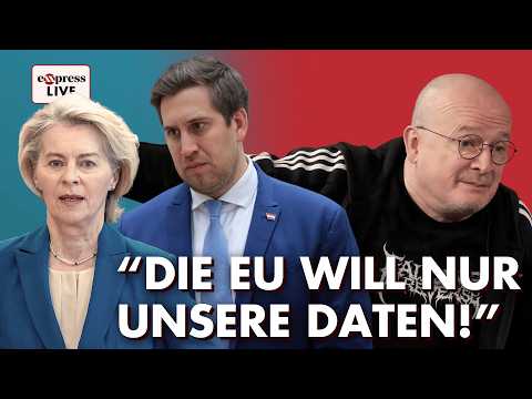 EU-Überwachung unter Vorwand Jugendschutz? Diese Debatte lässt niemanden kalt heute!