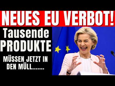 EU VERBIETET seit Gestern Shampoo, Kaffee und Babynahrung mit Dieser Bezeichnung EU VERBIETET seit Gestern Shampoo, Kaffee und Babynahrung mit Dieser Bezeichnung