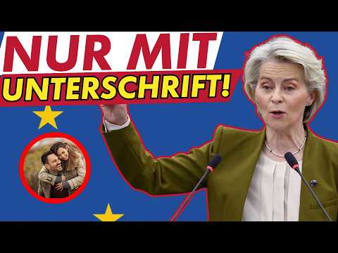 EU-Wahnsinn: S*x bald nur noch mit schriftlichem Vertrag?