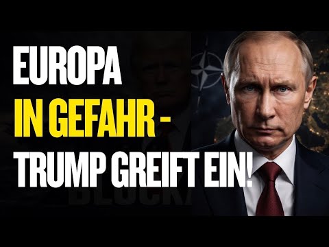 Europa hält den Atem an!🚨Will Trump einen Krieg in Europa vermeiden?💥Putin droht mit Vergeltung