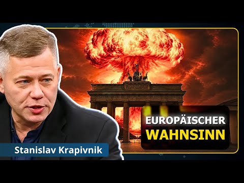 Europa will Krieg – jetzt stimmt Russland zu | Stas Krapivnik