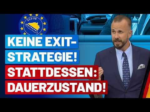 Europäische Militärmission ist Teil des Problems geworden! Tobias Teich resümiert über EUFOR Althea!