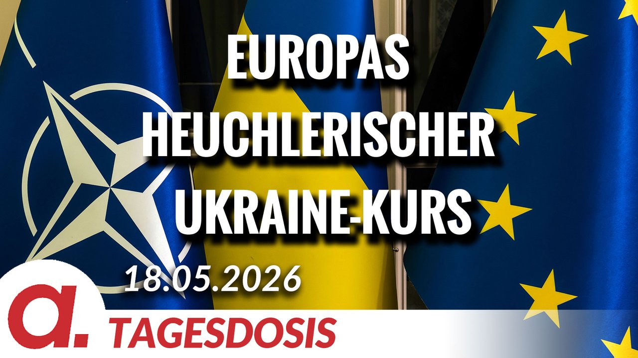 Europas heuchlerischer Ukraine-Kurs | Von Thomas Röper