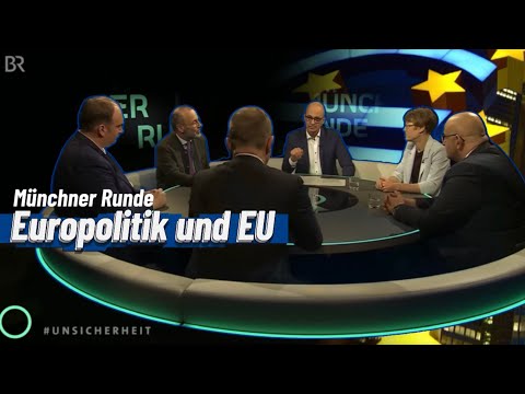 Europolitik und EU — Münchner Runde 20.05.2026