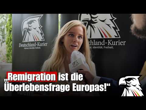 Eva Vlaardingerbroek: „Remigration ist die Überlebensfrage Europas!“