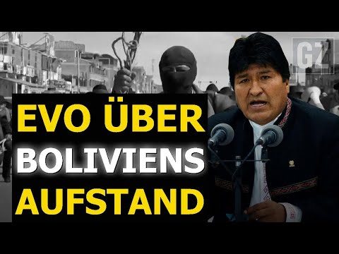 Evo Morales bei The Grayzone: „Das Volk hat den Wendepunkt erreicht“