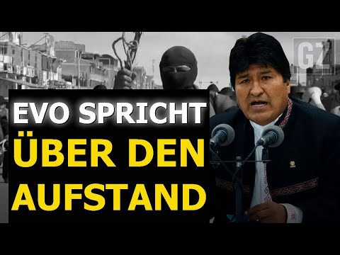 Evo Morales bei The Grayzone: „Das Volk hat seinen Wendepunkt erreicht“