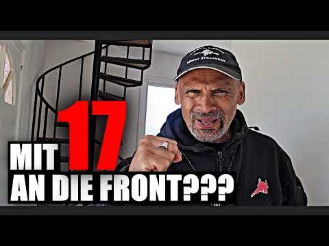 EX-LEGIONÄR: Noch Eierschalen am Hintern und schon an die Front? Nicht mit der Legion!!!