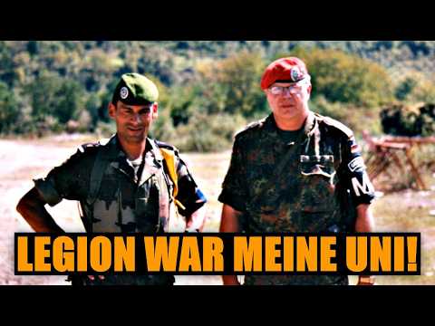EX-LEGIONÄR: Studium? Ja! Urwald. Savanne. Steppe. Rucksack und Fallschirm!