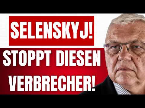 EX-NATO General KUJAT warnt alle BÜRGER vor SELENSKYJ´s GEHEIMPLAN! – STOPPT SELENSKYJ!