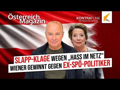 Ex-SPÖ-Politiker klagt wegen „Hassrede“: Angeklagter Erich Reder gewinnt vor Gericht