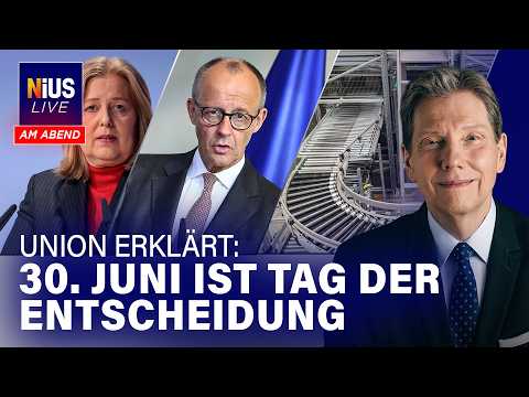 🎙️ Bedrohte Meinungsfreiheit – Joachim Steinhöfel redet Klartext I NIUS Live am Abend vom 19.05.2026