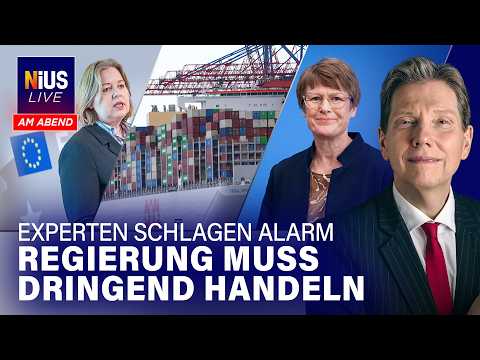 🎙️ Wirtschaftsweise sagen Sozialabgaben von 50 % voraus I NIUS Live am Abend vom 27.05.26