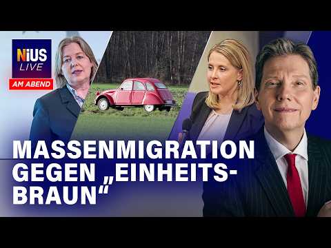 🎙️Bärbel Bas – Hammer: „Brauchen die Menschen, die zu uns kommen“ I NIUS Live am Abend vom 22.05.26