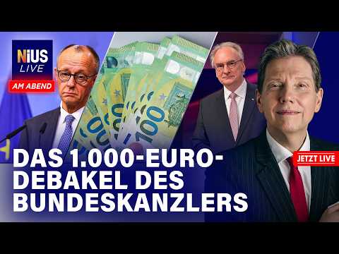 🎙️Bundesrat stoppt die geplante Entlastungsprämie | NIUS Live am Abend vom 08.05.2026