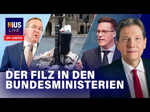🎙️CDU führt mit Broschüre eine Schmutz-Kampagne gegen die AfD I NIUS Live am Abend vom 20.05.26