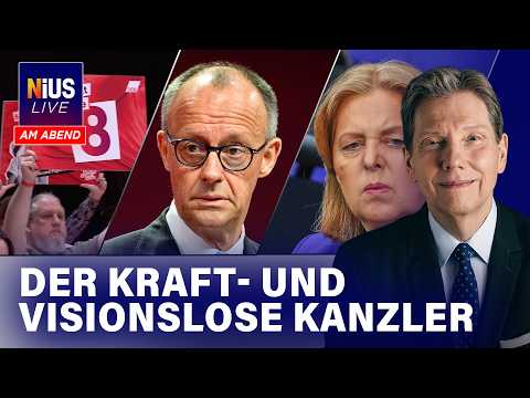 🎙️Darum wurde Friedrich Merz beim DGB-Kongress ausgepfiffen | NIUS Live am Abend vom 12.05.2026