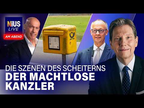 🎙️Regierungschaos: Aufstand gegen Friedrich Merz | NIUS Live am Abend vom 11.05.26