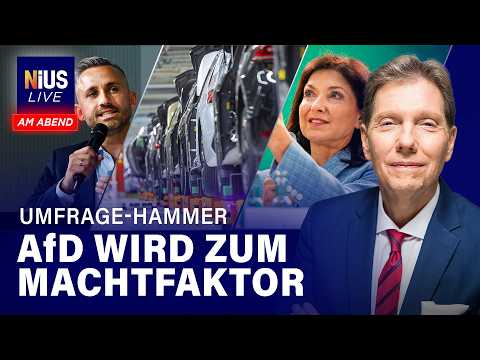 🎙️VDA-Chefin Müller: Auto-Industrie verliert 225.000 Arbeitsplätze I NIUS Live am Abend vom 13.05.26