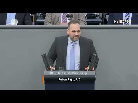 💥 BUNDestag-KNALL! Ruben Rupp zerlegt die Grünen live – AfD vs. Ampel-Wahnsinn! 🔥