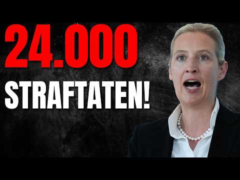 💥24.000 STRAFTATEN in hessischer Erstaufnahmeeinrichtung