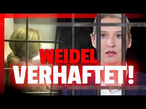 💥Alice Weidel VERHAFTET und hinter GITTERN!