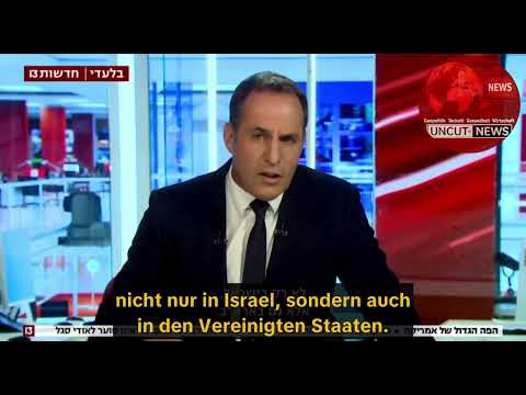 💥Boom! Tucker lässt im israelischen Fernsehen eine Bombe fallen