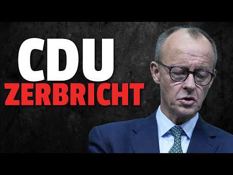 💥CDU wird AUFGETEILT: WEGEN AfD Zusammenarbeit