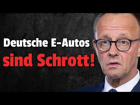 💥Das Elektroauto zerstört „Made in Germany“