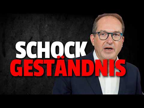 💥Das war nicht geplant: CSU-Minister gibt Neuwahlen zu