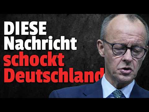 💥Der Drops ist gelutscht: Merz RUINIERT unser Land