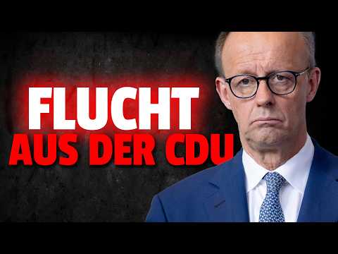 💥Die Ratten VERLASSEN das sinkende CDU Schiff!! 💥Die Ratten VERLASSEN das sinkende CDU Schiff!!