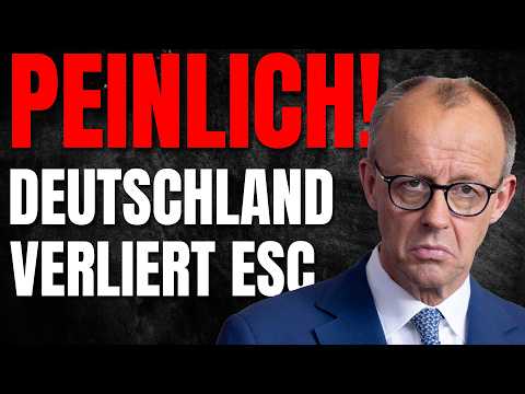 💥FAUSTSCHLAG! Deutschland VERLIERT beim ESC