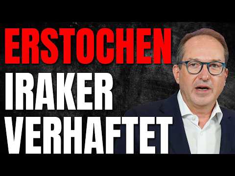 💥Iraker verhaftet: Frau mit Messer erstochen