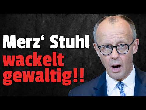 💥JETZT hat Merz die KACKE gewaltig am Dampfen!