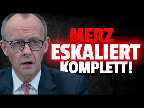 💥Kanzlerwechsel? Merz ESKALIERT vollständig! JETZT rollen Köpfe!!